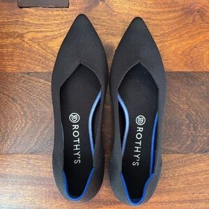 Rothy's The Point Black Flats